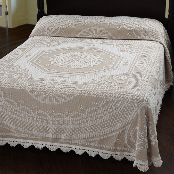 Maine Heritage Weavers John Adams Bedspread & Reviews Wayfair
